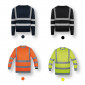 Personalisierter reflektierender Pullover