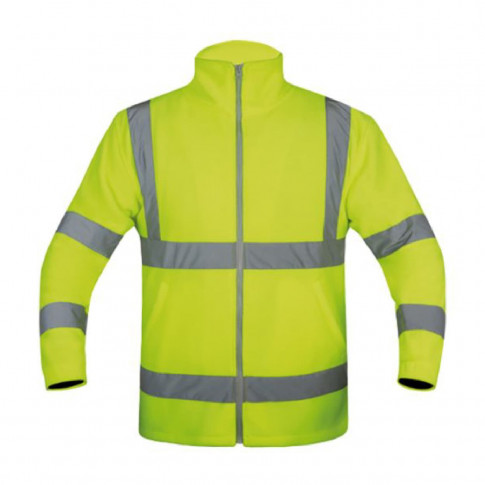 Reflektierende Fleecejacke