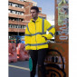 Reflektierende Fleecejacke