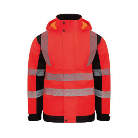 Reflektierende Unisex-Arbeitsjacke