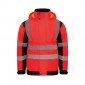 Reflektierende Unisex-Arbeitsjacke