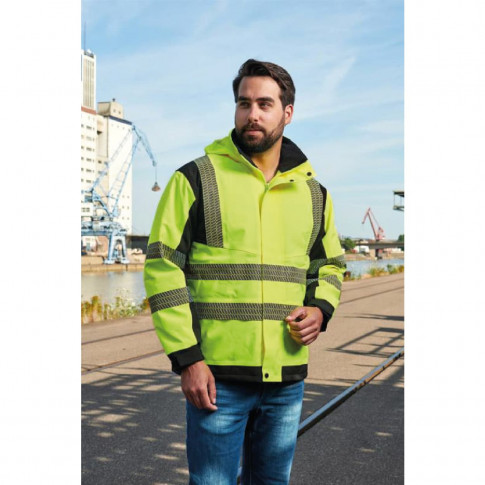 Reflektierende Unisex-Arbeitsjacke