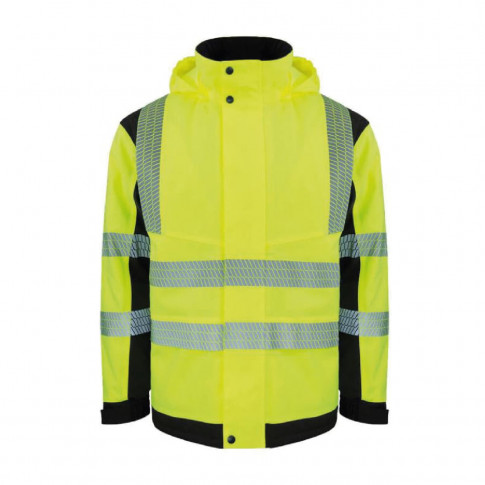 Reflektierende Unisex-Arbeitsjacke