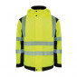 Reflektierende Unisex-Arbeitsjacke