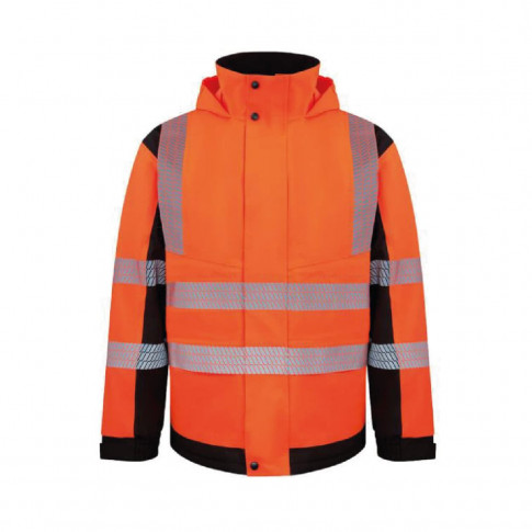 Reflektierende Unisex-Arbeitsjacke
