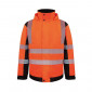 Reflektierende Unisex-Arbeitsjacke