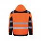 Reflektierende Unisex-Arbeitsjacke