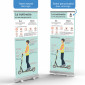 Roll-Up Display – Vorschriften für E-Scooter