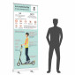Roll-Up Display – Vorschriften für E-Scooter