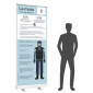 Roll-up Display – Motorrad-Schutzausrüstung