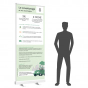 Roll-up Display – Vorteile...