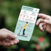 Aufklärungsflyer – Regeln...