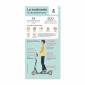 Aufklärungsflyer – Regeln und Ausrüstung für E-Scooter