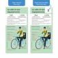 Aufklärungsflyer Fahrrad – Verkehrsregeln & Schutzausrüstung für Radfahrer
