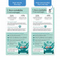 Pädagogischer Flyer zum Thema umweltbewusstes Fahren – individuell anpassbar