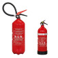 Feuerlöscher-Set LKW – 2 kg und 6 kg ABC-Pulver