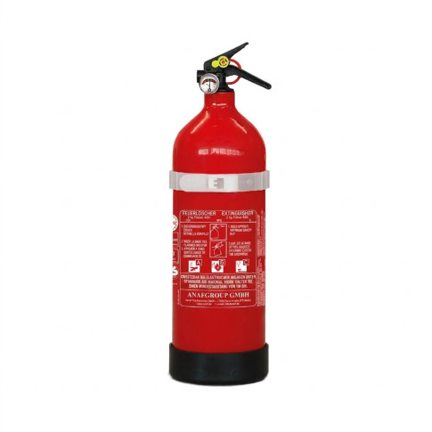 Feuerlöscher-Set LKW – 2 kg und 6 kg ABC-Pulver