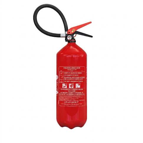Feuerlöscher-Set LKW – 2 kg und 6 kg ABC-Pulver