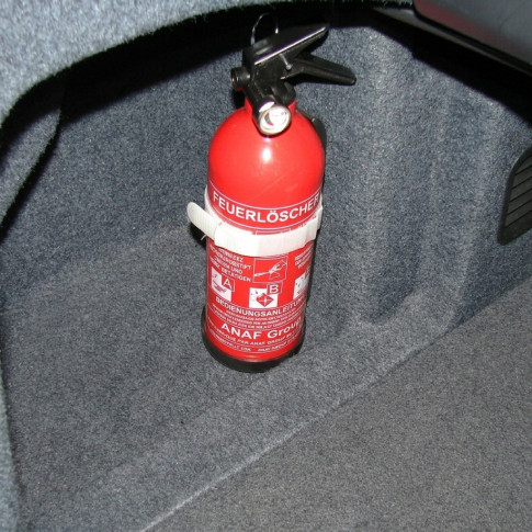 Kfz-Sicherheitsset komplett – Warndreieck, Warnweste, Verbandskasten DIN 13164 & Feuerlöscher