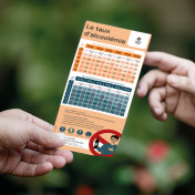 Flyer zur Sensibilisierung...