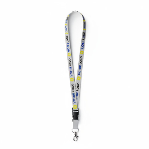 Personalisiertes Halsband (Umhängeband – Lanyard)