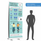 Roll-Up Totem – Verkehrsregeln für Radfahrer