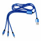 Multi-USB-Ladekabel 95 cm