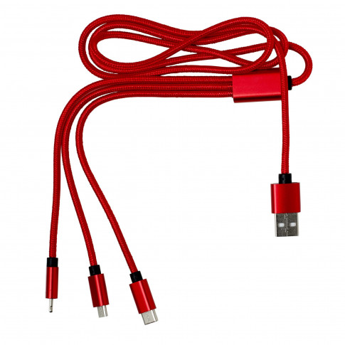 Multi-USB-Ladekabel 95 cm