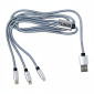 Multi-USB-Ladekabel 95 cm