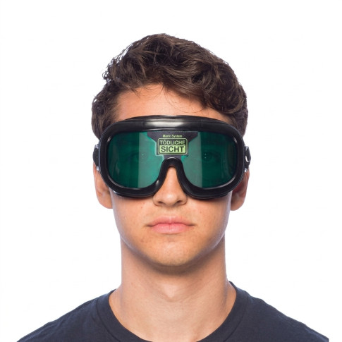 FatalVision® Cannabis-Simulationsbrille – Komplett-Set mit 3 Aktivitäten