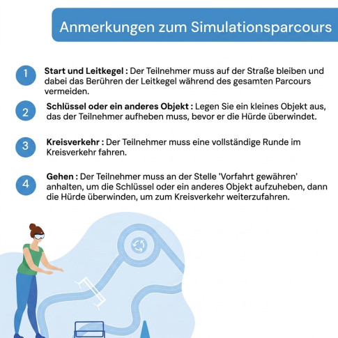 Komplettpaket zur Sensibilisierung für Sehbehinderungen