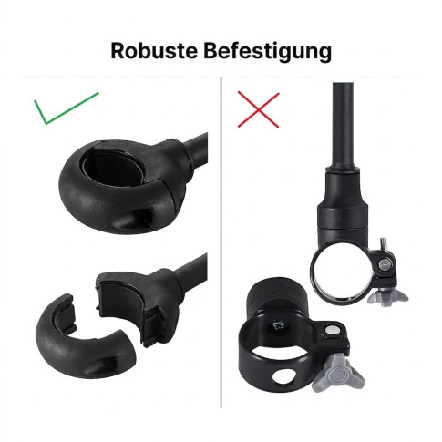 Fahrrad-Rückspiegel für den Lenker