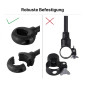 Fahrrad-Rückspiegel für den Lenker