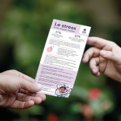 Sensibilisierungsflyer –...