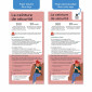 Aufklärungsflyer – Sicherheitsgurt