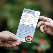 Aufklärungsflyer – Risiken...