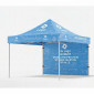 Faltpavillon 3x3 m mit individuellem Druck