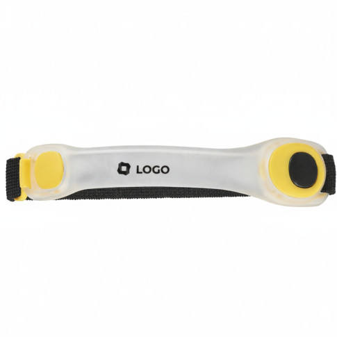 Personalisierbare LED-Armbinde