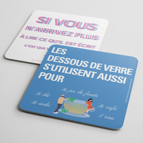 Bierdeckel Alkoholprävention – Aufklärung am Ort des Geschehens (3 Motive zur Auswahl)