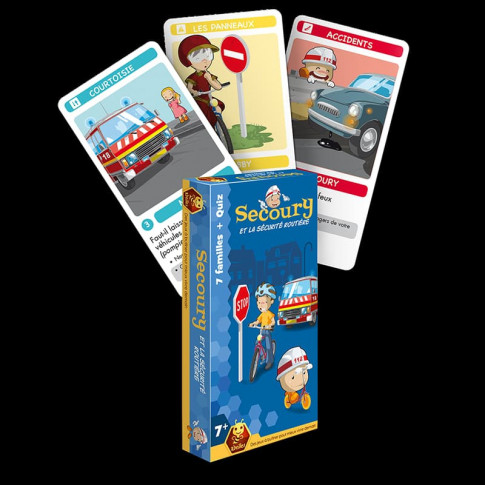 Verkehrssicherheit Kartenspiel – personalisierbar (P6270)