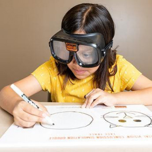 Aufklärungspaket Schädel-Hirn-Trauma mit FatalVision®-Simulationsbrille