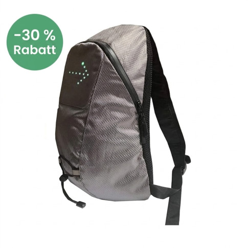 AKTION: Blinkender LED-Rucksack 8 Liter für Fahrräder