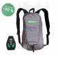 AKTION: Blinkender LED-Rucksack 8 Liter für Fahrräder