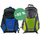 Blinkender LED-Rucksack, 18 Liter