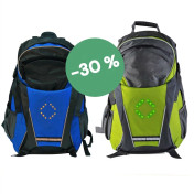 Blinkender LED-Rucksack, 18...