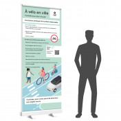 Roll-up Display – Fahrrad...