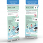 Roll-up Display – Fahrrad sicher im Stadtverkehr
