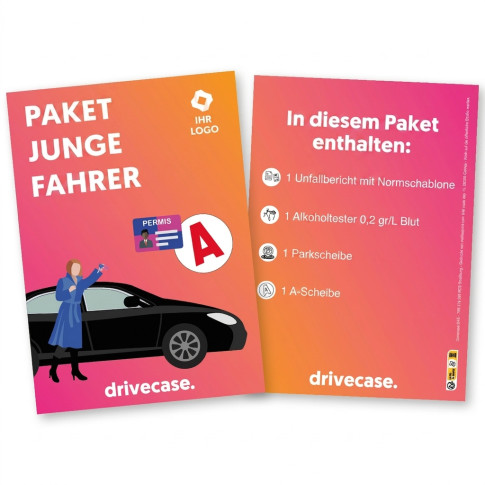 Fahranfänger-Starter-Kit personalisiert – P9685