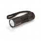 Taschenlampe mit 9 LEDs aus Aluminium