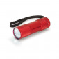 Taschenlampe mit 9 LEDs aus Aluminium